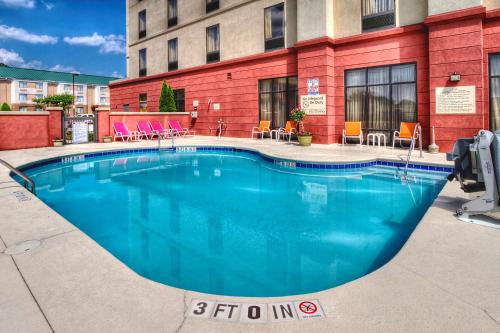 ทัศนียภาพ, Hampton Inn Roanoke Rapids in โนอาโนคแรพิดส์ (NC)