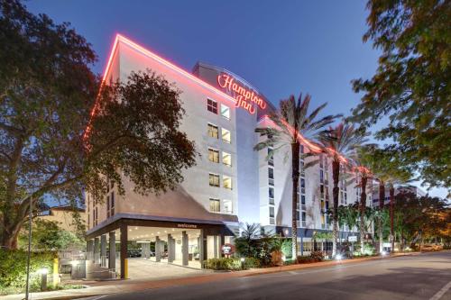 . Hampton Inn Miami-Coconut Grove/Coral Gables