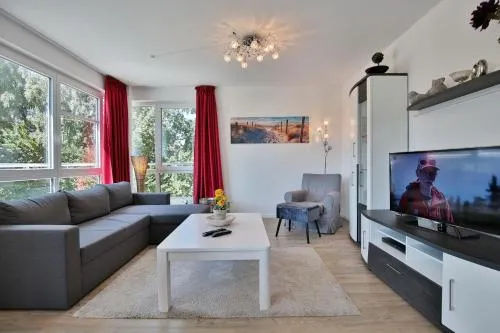 Strandglück Haus A Strandglück Appartement 5A in Scharbeutz, Deutschland