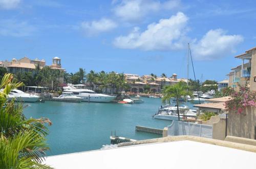 Balkong/terasse, Spinnaker, #127 Port St. Charles Marina, Speightstown - Waterfront Luxury in Speightstown