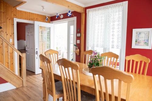 Ēdiens un dzērieni, Bed & café Petit Papillon (Bed & cafe Petit Papillon) in Grandes-Bergeronnes (QC)