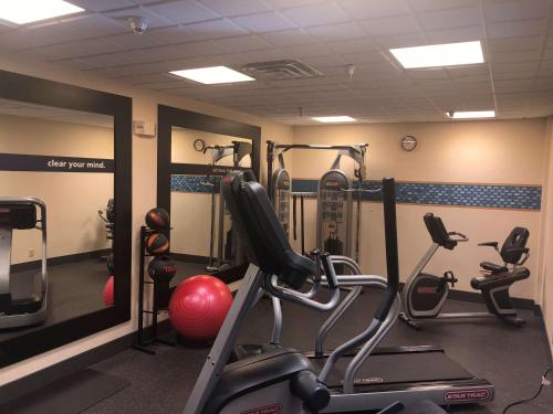 Fitness center, Hampton Inn Seaford in Seaford (DE)