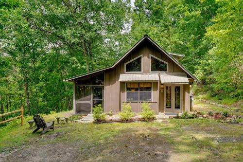 Secluded Murphy Cabin Rental on 2 Acres!