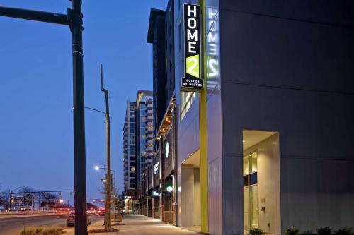 Home2 Suites By Hilton Charlotte Uptown in Charlotte, USA