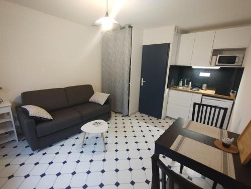 Studio plain pied avec terrasse tout proche mer - Location saisonnière - Courseulles-sur-Mer