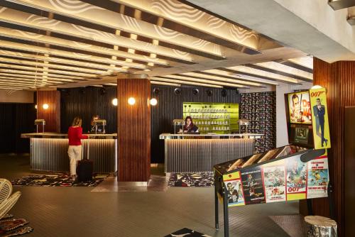 Vestíbulo, Mama Shelter Dijon in Dijon