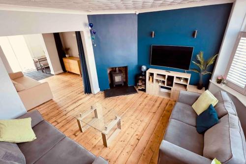 Hudson House, ONLY 5min drive from Beach gîte à louer Weston Milton Railway Station