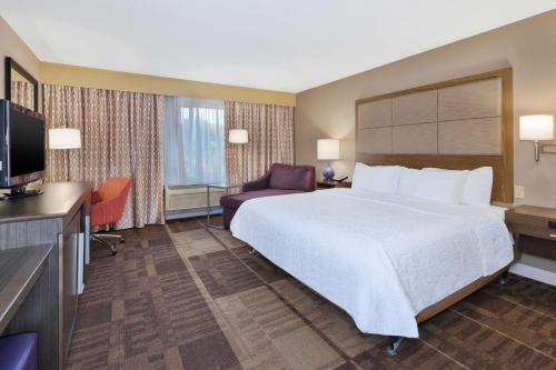 沃特伯里希尔顿欢朋酒店 (Hampton Inn Waterbury) in 瓦特柏利(CT)