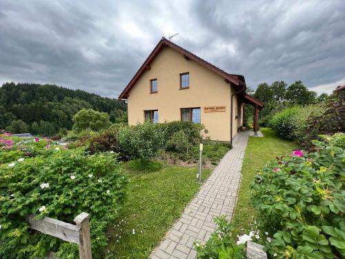 Dvoulůžkový pokoj bez kuchyňského koutu