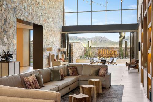 大堂, 希爾頓北斯科茨代爾卡瓦松酒店 (Hilton North Scottsdale at Cavasson) in 北斯科茨代爾