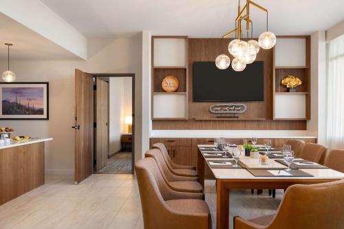 會議室/宴會廳, 希爾頓北斯科茨代爾卡瓦松酒店 (Hilton North Scottsdale at Cavasson) in 北斯科茨代爾