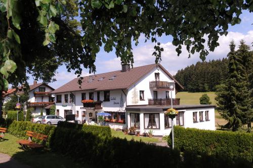 B&B Schönwald - Gasthof Schwarzwaldtanne - Bed and Breakfast Schönwald