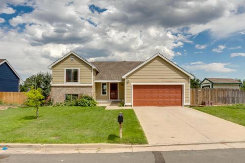 Inviting Thornton Home 11 Mi to Downtown Denver!