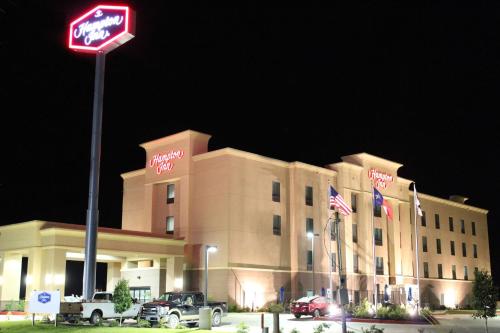 Hampton Inn By Hilton Cotulla