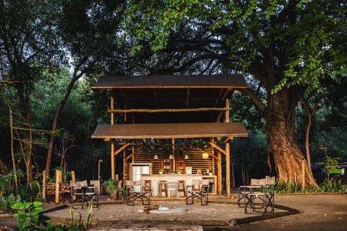 ASKIESBOS - Samochima Bush Camp in Shakawe