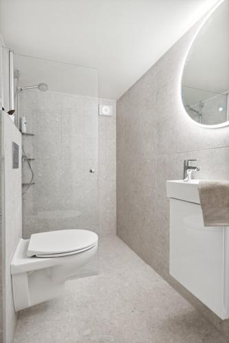 ห้องน้ำ, Apartment in Stavanger in สเตอวังเกอร์