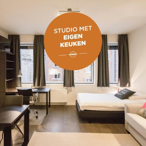  Getaway Studios Leuven, Pension in Löwen