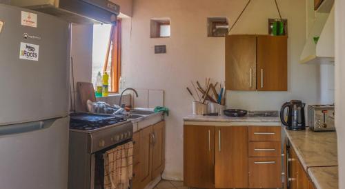 keuken, Lodge Altitud in San Pedro de Atacama