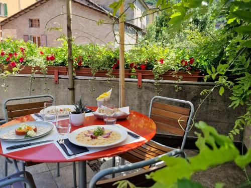 Étterem, Al Giardinetto in Biasca