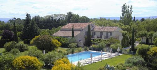 Gîte Crillon - Mas Les Fleurs d'Hilaire - Location saisonnière - Monteux