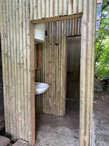 Glamping Návary s bazénem (Glamping Navary s bazenem) in Nova Bistrice