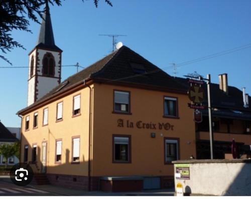 Hôtel à la croix d'or, Bas-Rhin