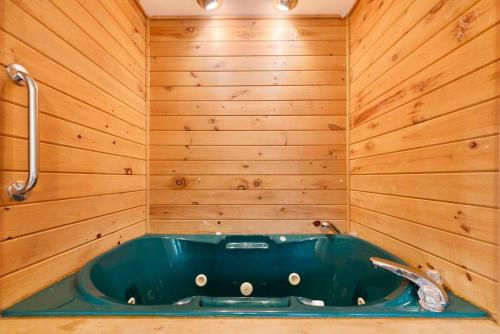 Pet Friendly Luxurious Cabin w/ Jacuzzi & Fire Pit - Fritz