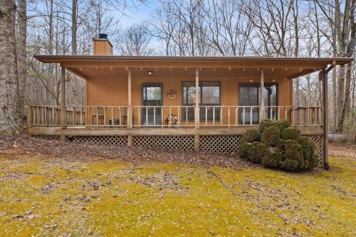Cabin-Amazing Forest View with Indoor Fireplace - Hansel in Blairsville, USA
