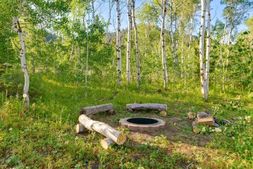 Picturesque Island Park Escape with Fire Pit! in Island Park, USA