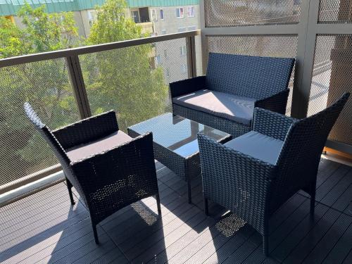  New, quiet flat next to U1, VIC, shopping mall,... in Wien