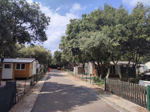 Mobil-home climatisé 6 pers en Ardèche