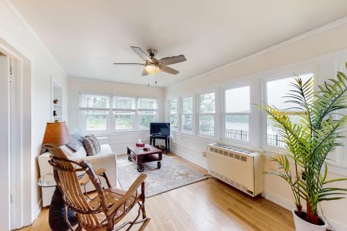 Hudson River Vista in Queensbury, USA