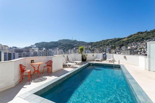 Wi-fi 125mb | Piscina No Rooftop #Ca48 - Florianópolis