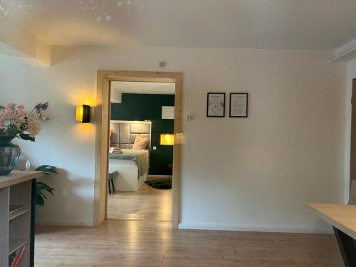 Létesítmények, Appartement fliegender Hirsch in Romnitz