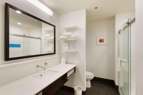 Bathroom, Hampton Inn Morristown I-81 in Morristown (TN)