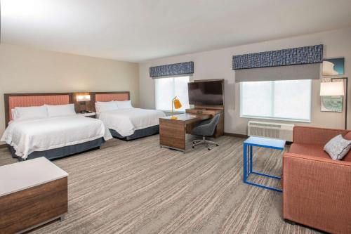 2 bedrooms, 2 beds