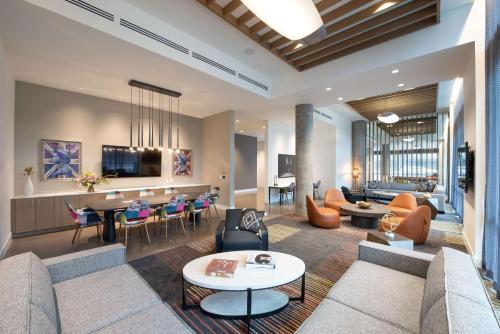 ห้องประชุม / บอลรูม, Holman Riverfront Park Hotel Salem,Tapestry Collection by Hilton in ซาเลม (OR)
