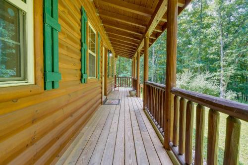 Marlinton Cabin Rental w/ Greenbrier River Access! in Marlinton
