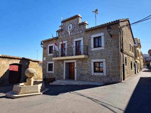 Skats, Apartamentos Rurales Tinguatón (Apartamentos Rurales Tinguaton) in Aldeanueva de Barbarroya
