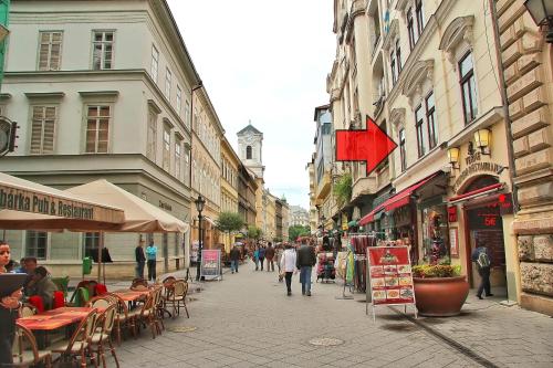 Vaci Deluxe Apartment, Budapešť (fotografie 3)