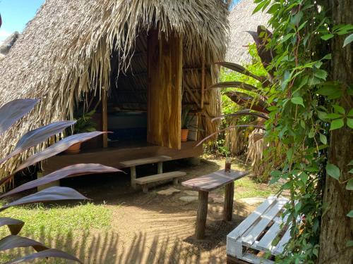 Calypso cabanas in El Paredon Buena Vista
