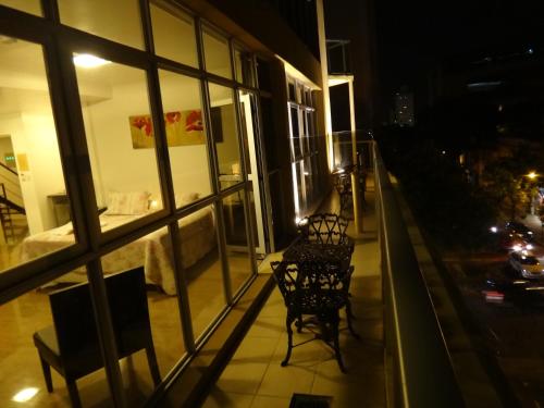 Erkély/terasz, Hotel del Sol in La Plata