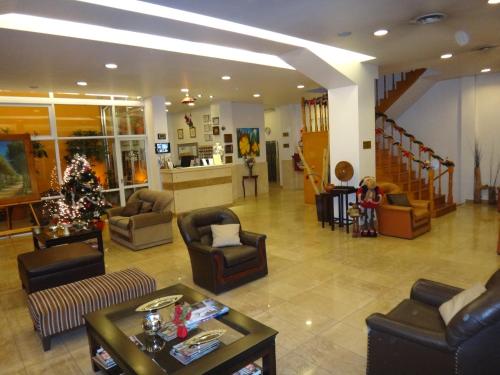 Előcsarnok, Hotel del Sol in La Plata