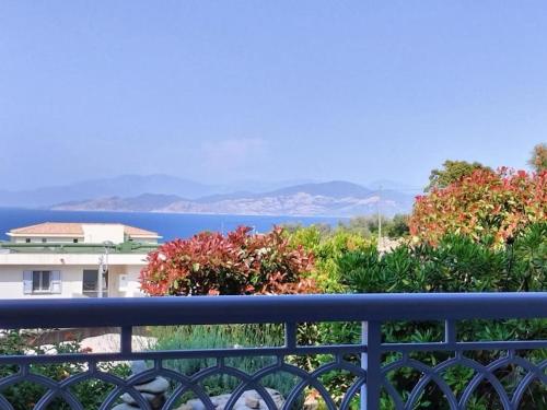 appartement de standing T2 l'île rousse vue mer résidence paolina