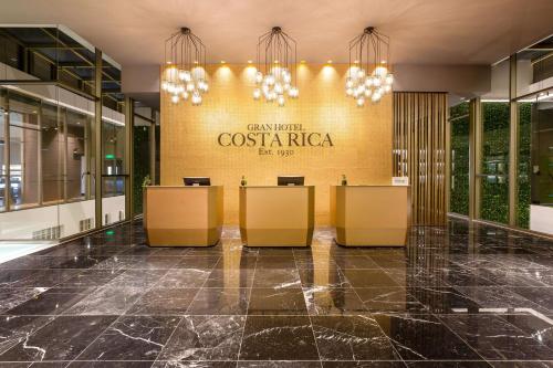 Lobby, Gran hotel Costa Rica, Curio Collection by Hilton in San Jose