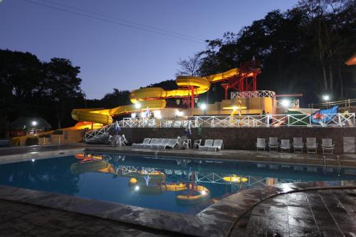 Hotel Mato Grosso Aguas Quentes - 워터파크