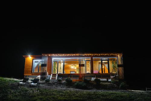 Viesnīcas āriene, Sweet Retreat Vlădeasa (Sweet Retreat Vladeasa) in Skrinda Frasineta