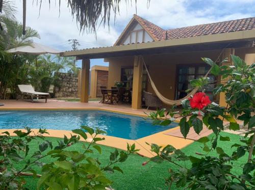 정원, Morrocoy - Acogedora Casa VIP Tucacas in 투카카스
