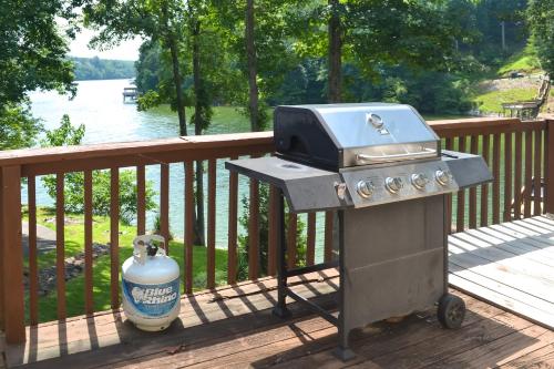 Smith Mountain Lake House with 2-Story Boat Dock!