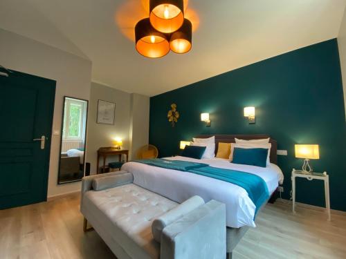 1 queen bed